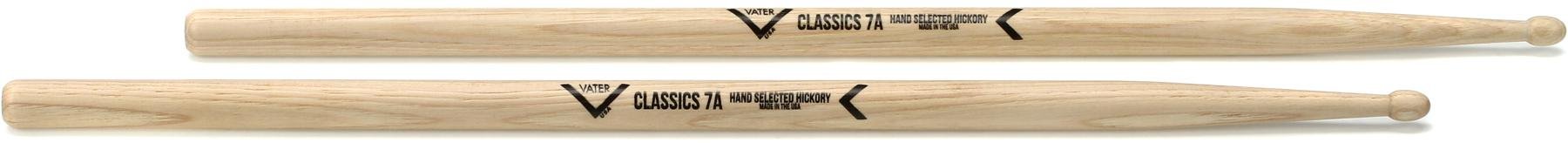 

Барабанные палочки VATER VHC7AW Classics 7A