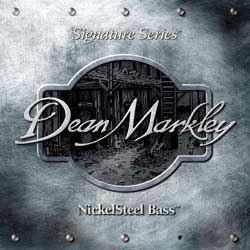 

Струны DEAN MARKLEY 2604B NICKELSTEEL BASS ML5 (45-128)