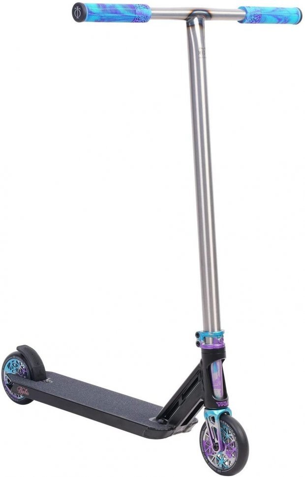 

Трюковый самокат Triad Psychic Voodoo Complete Scooter Black/Tri Ano/ Psychic