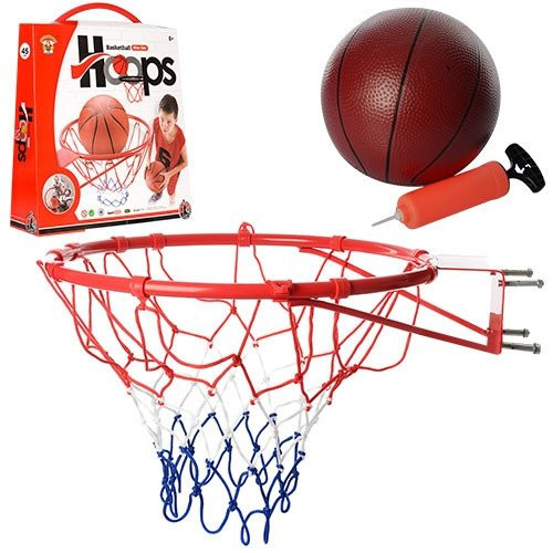 

Игровой набор 666 SPORT Баскетбольное кольцо, мяч и насос (45,5х53х11 см) R91080-M2654
