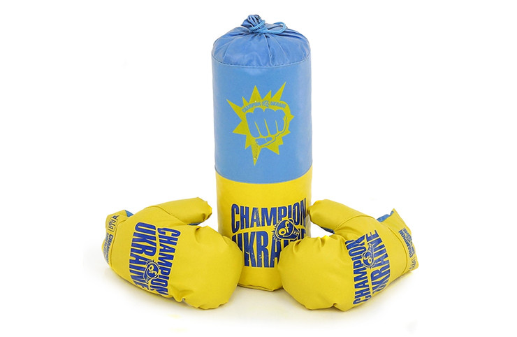 

Игровой набор Danko Toys Боксерская груша и перчатки (24х55х24 см) R91080-0005DT