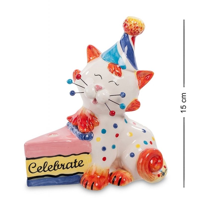 

Фигурка Pavone CMS-31/20 Кот Именинник