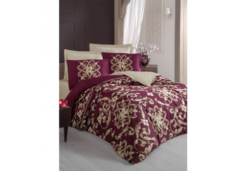 

Постельное белье Cotton Box Royal Taylor Kirmizi Бордовый