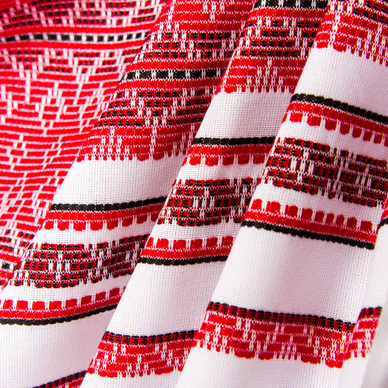 

Скатерть на стол (6655) Time Textile 150x200 см Белый, Красный 000045826