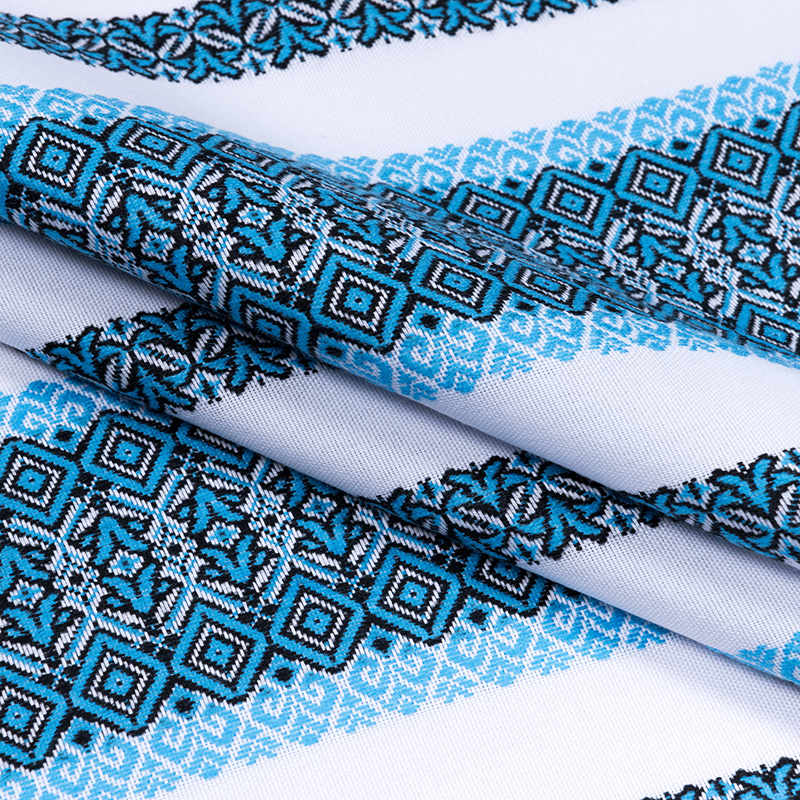 

Скатерть на стол (6693) Time Textile 150x180 см Голубой 000045896
