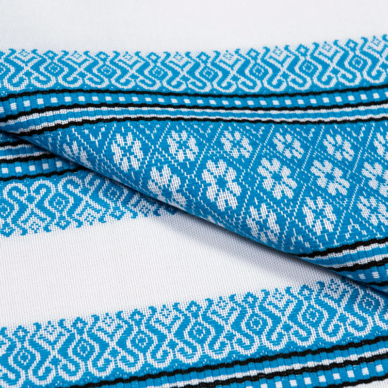 

Скатерть на стол (6653) Time Textile 150x180 см Голубой 000045815