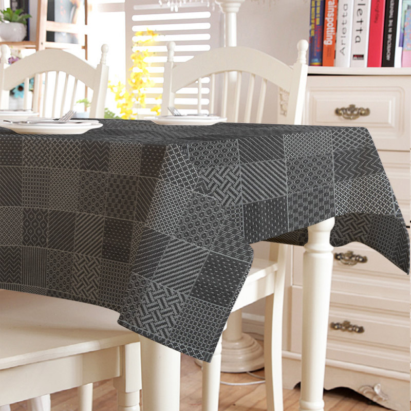 

Скатерть круглая на стол (8658) Time Textile Ø300 см Серый 000047159