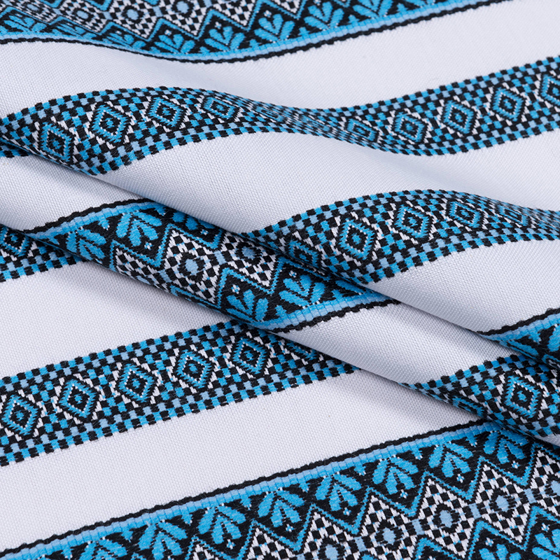 

Скатерть на стол (6657) Time Textile 150x200 см Голубой 000045831