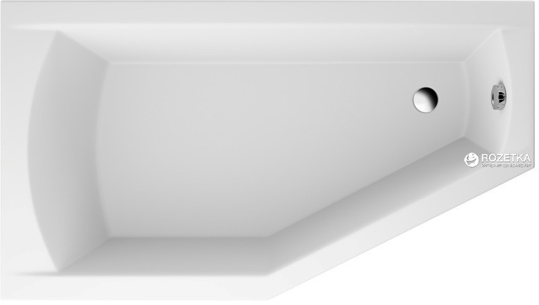 

Ванна акриловая POLIMAT Selena 160x90 L + ножки