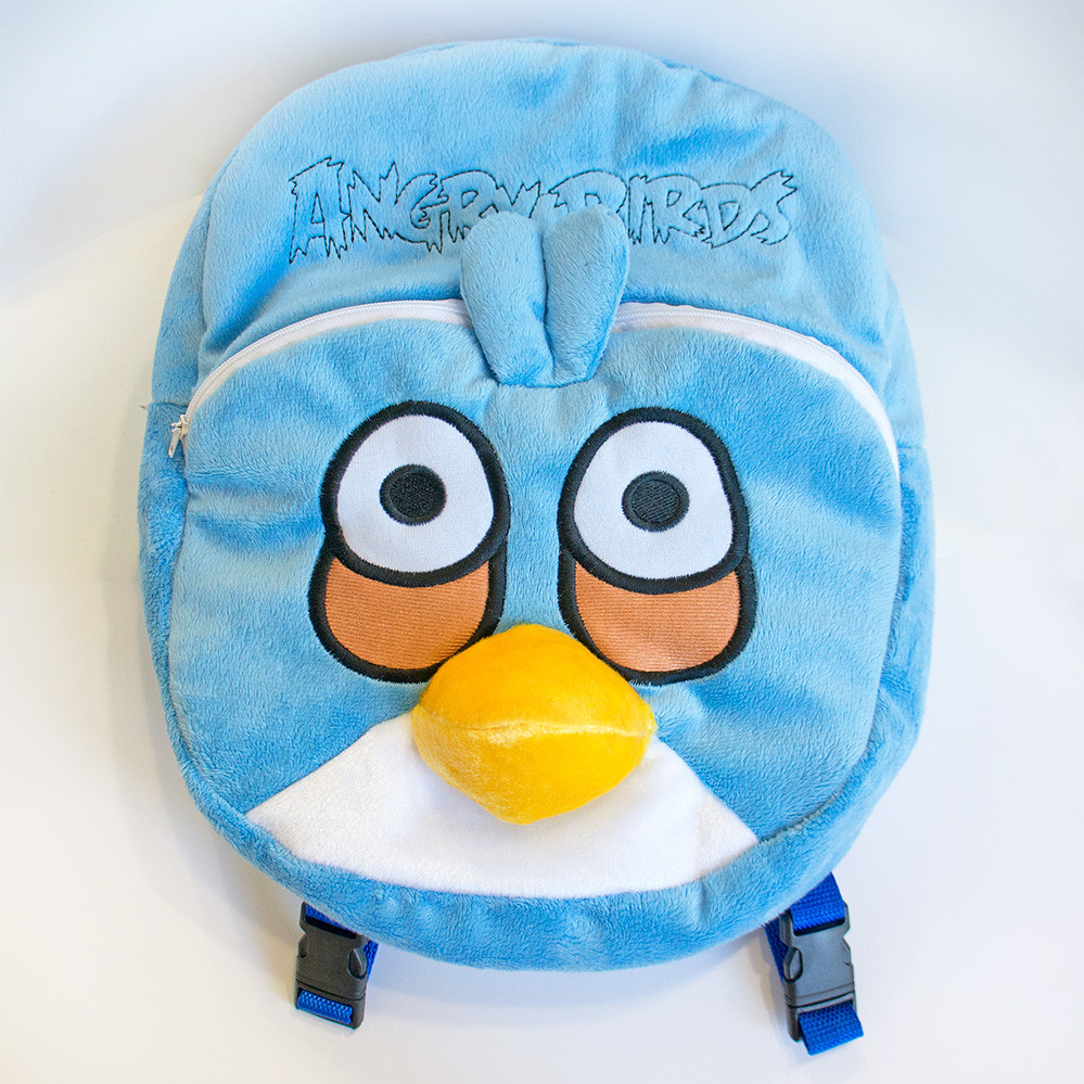 

Рюкзак детский Weber Toys Angry birds птица Джим 33см (SKU_594-mg)