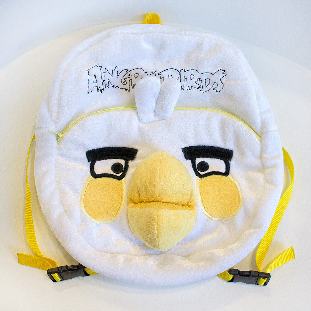 

Рюкзак детский Weber Toys Angry birds птица Матильда 33см (SKU_604-mg)