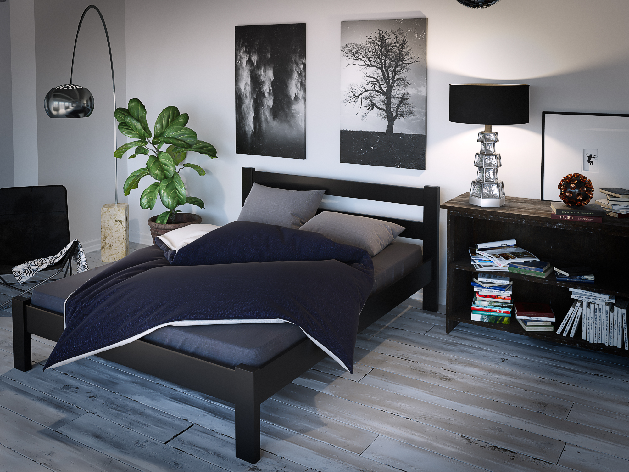 

Кровать Дилайт Sentenzo 1400x2000 черный