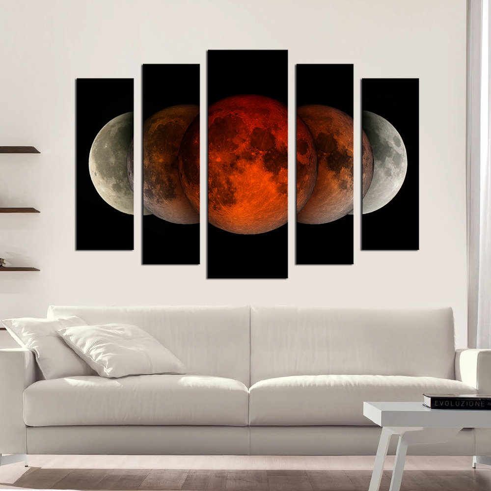 

Модульная картина UZKartina луна 120х80см (MOON-01)