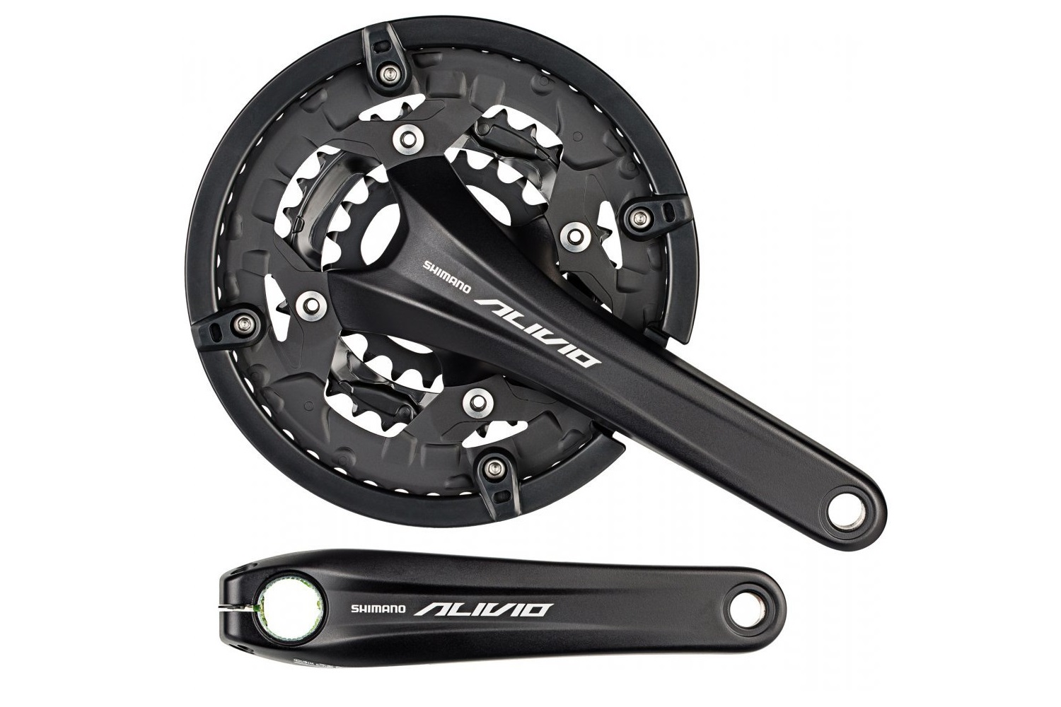 

Шатун L175мм 26-36-48Т SHIMANO Alivio FC-T4060 без каретки