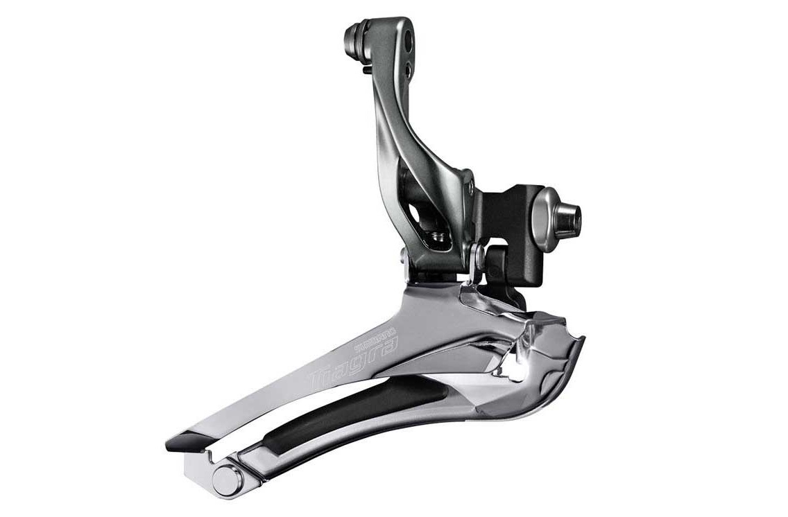 

Переключатель перед. под трубу 34,9мм хомут SHIMANO TIAGRA FD-4700 под 2х10