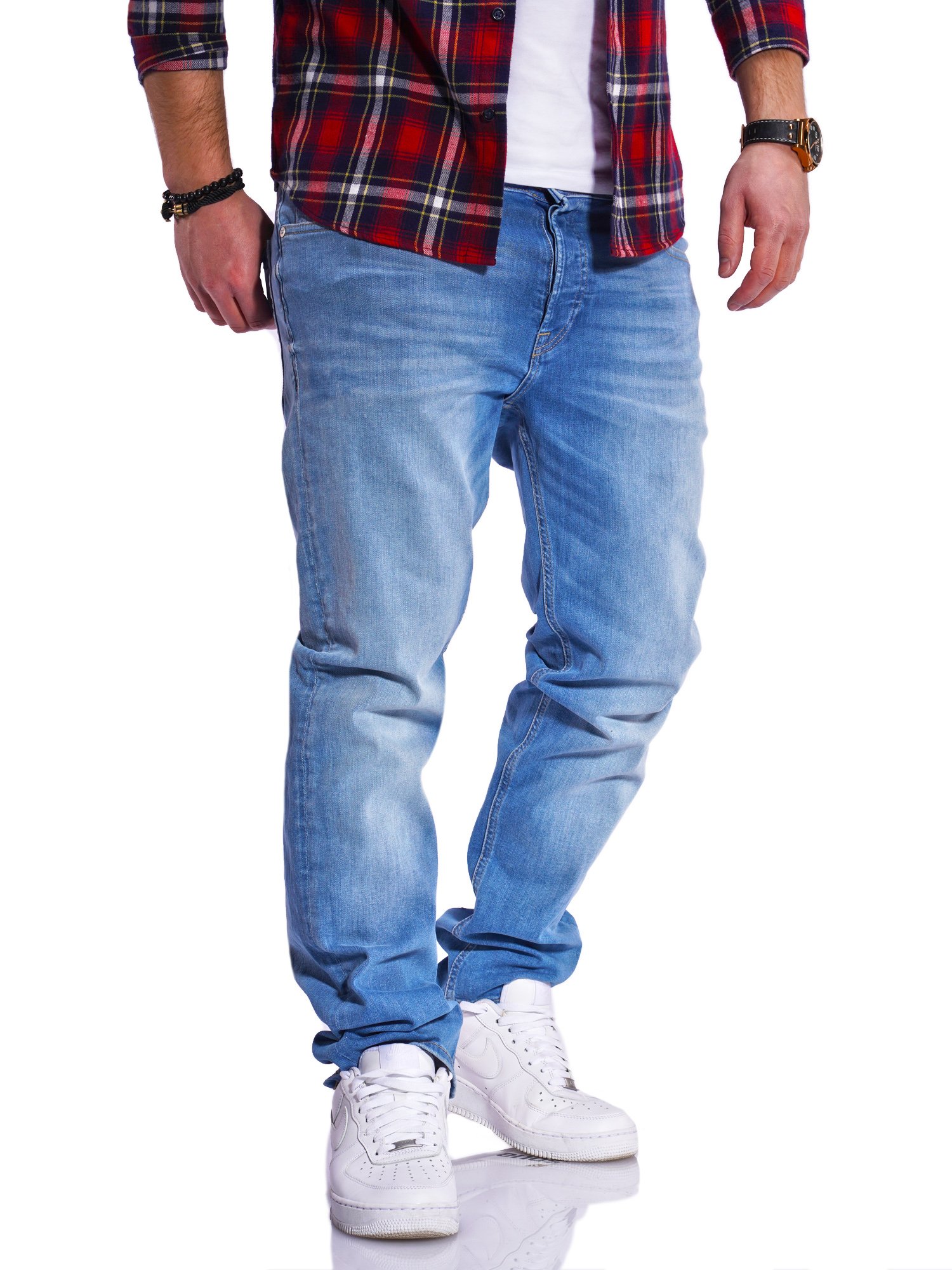 

Джинсы Jack & Jones Regular Fit Light Blue Denim - голубой, Джинсы Jack & Jones Regular Fit Light Blue Denim 29-34 голубой