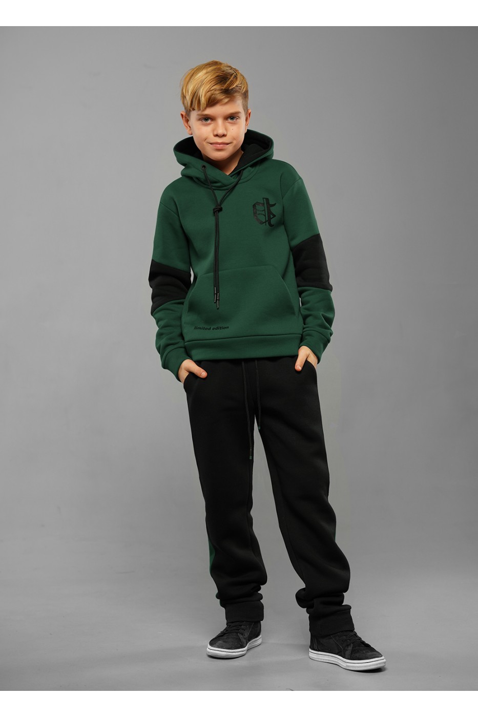 

Спортивный утеплённый костюм Tiaren Lukas 176 см Изумрудный