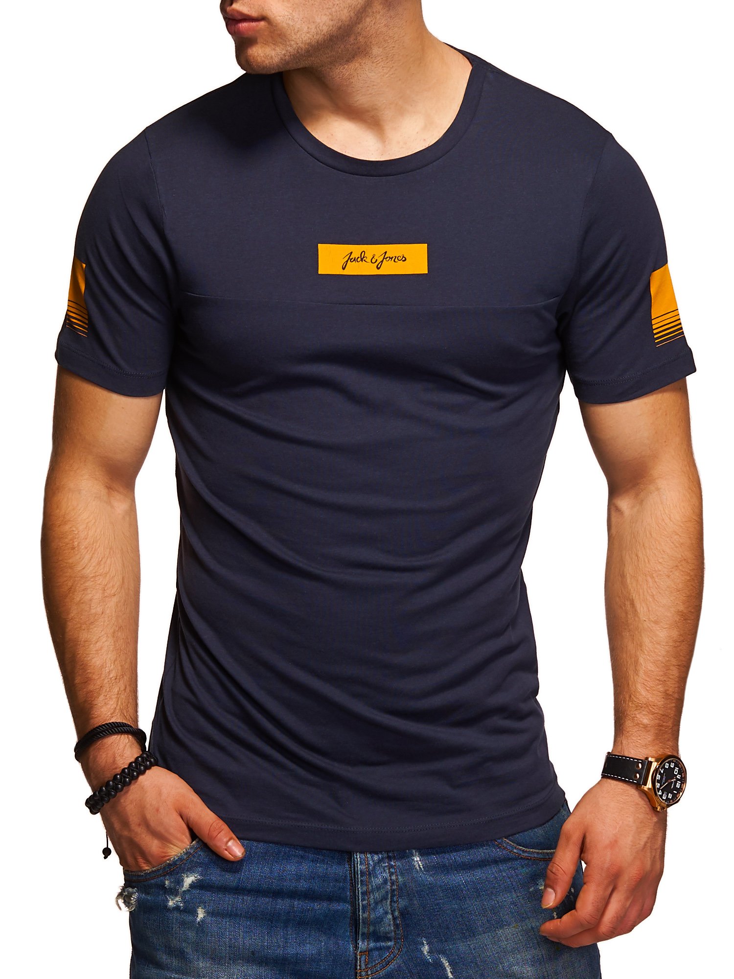 

Футболка Jack & Jones Total Eclipse S темно-синий