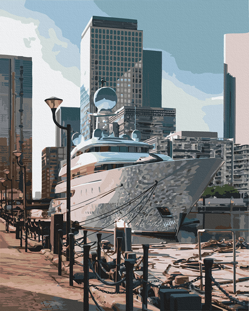 

Набор для росписи ArtCraft "Канера-Уорф. Лондон" 30x50 см (11216-AC)