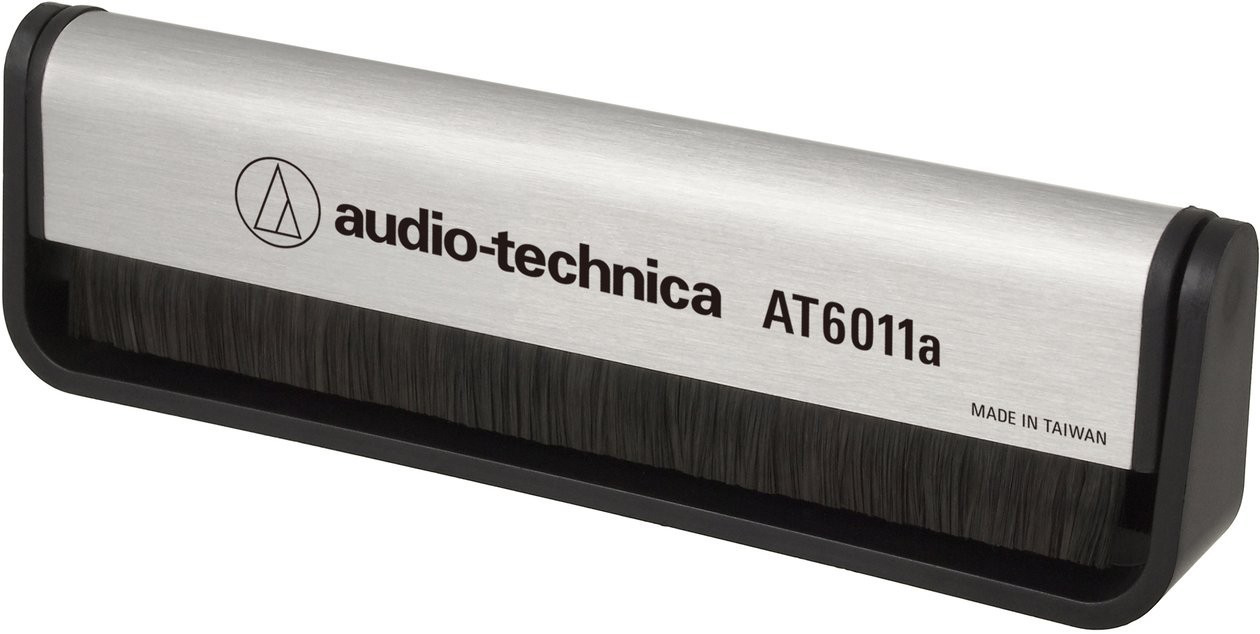 Антистатическая щетка для чистки виниловых пластинок Audio-Technica ATa