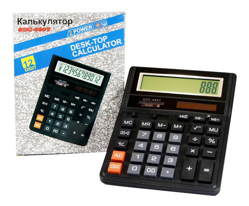 

Калькулятор UKC KK 888T