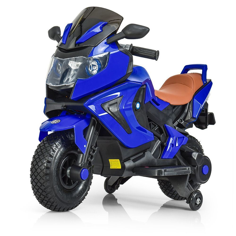 

Мотоцикл Bambi New M 3681AL-4 Blue (M 3681AL)