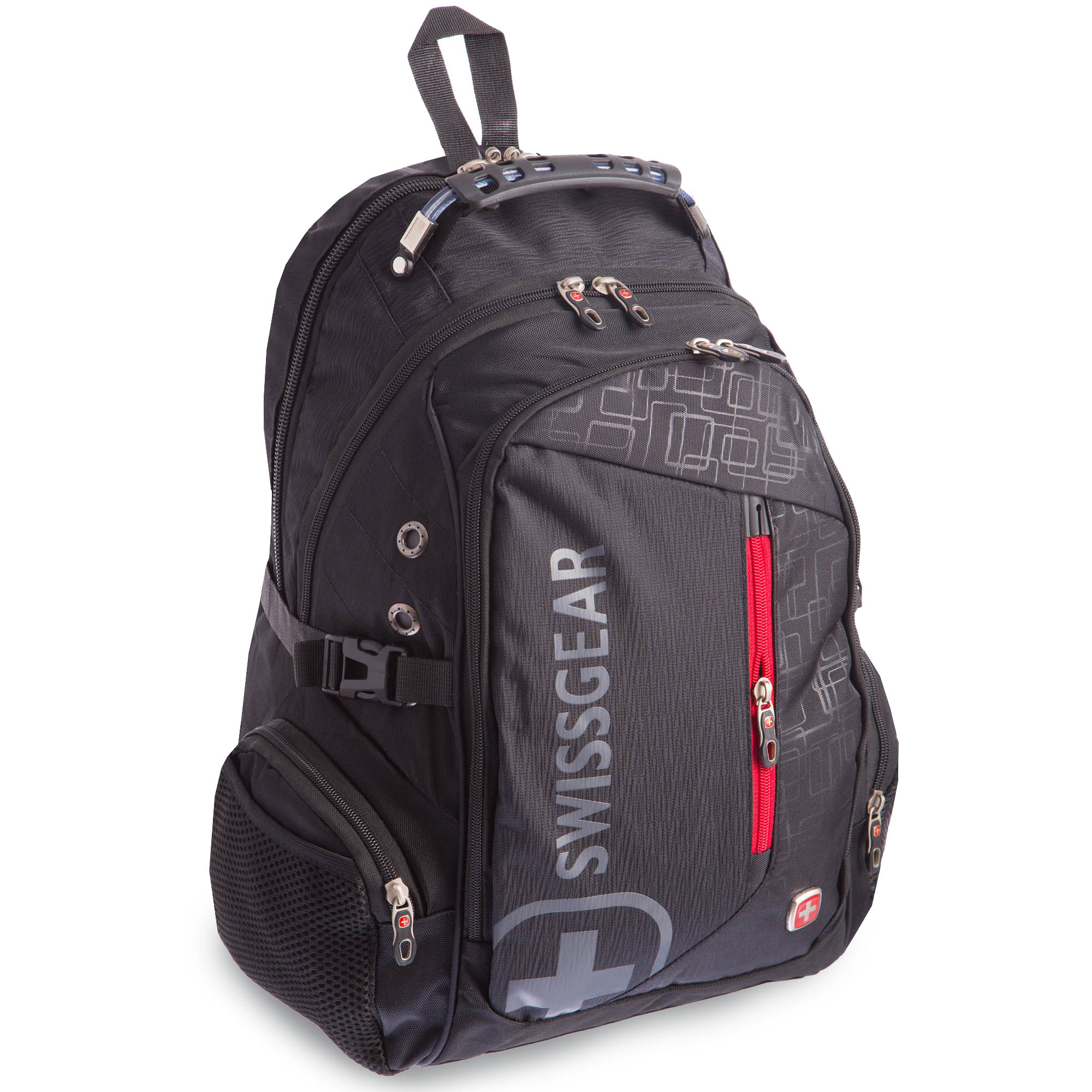 

Рюкзак городской VICTOR 35л (PL, р-р 47x35x20см, черный)