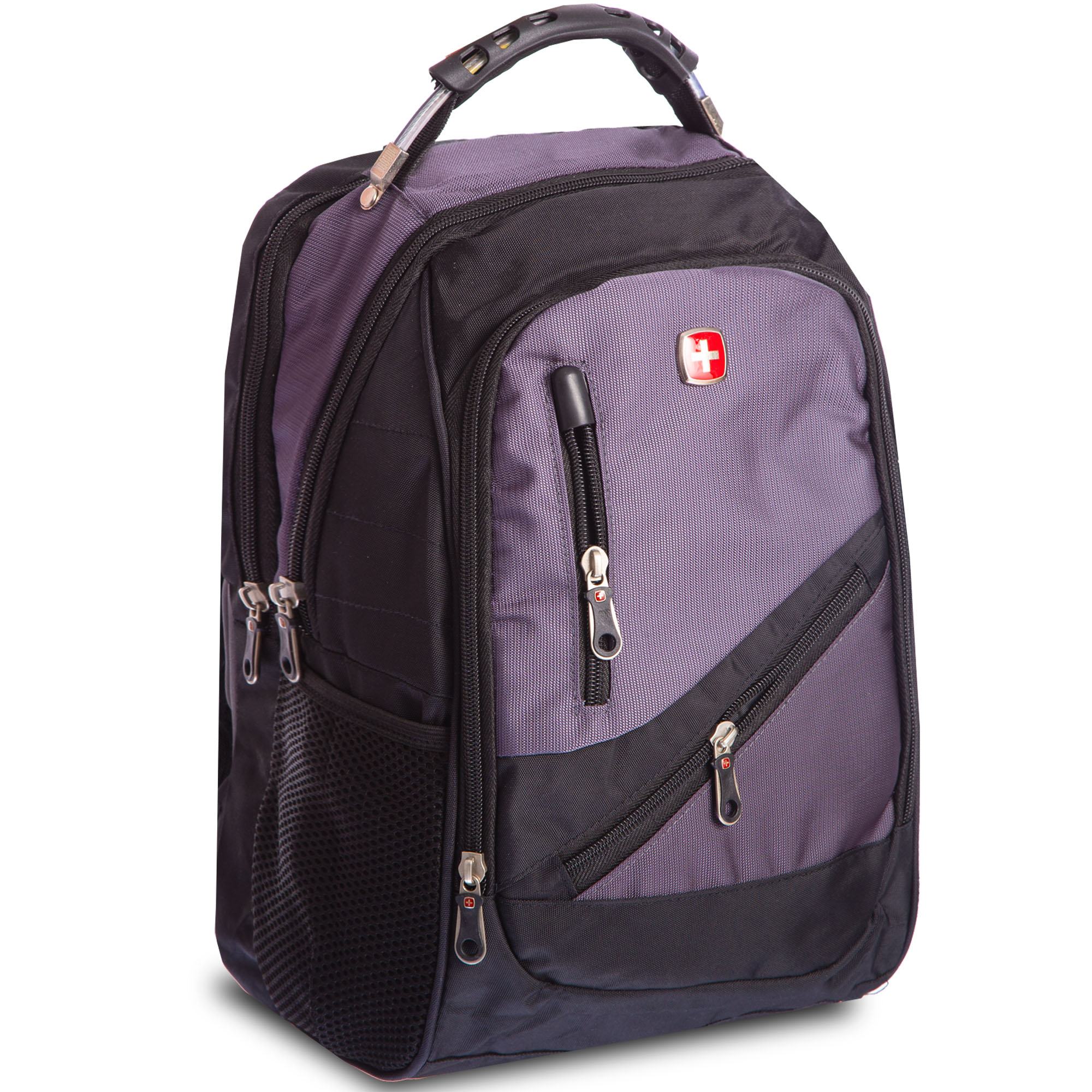 

Рюкзак городской VICTOR 20л 032 (PL, р-р 39x28x17см, USB, черный-серый)