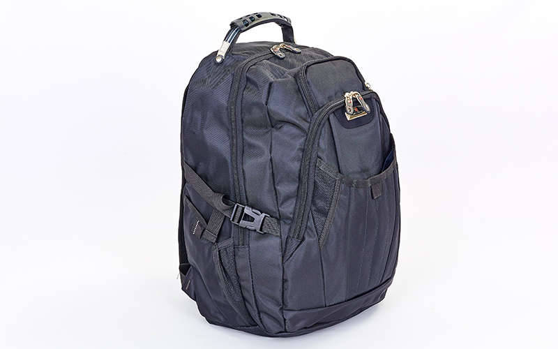 

Рюкзак городской VICTOR 35л 9366 (PL, р-р 49x34x18см, черный)