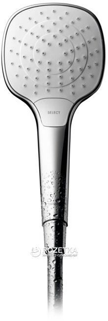 

Ручная лейка HANSGROHE MySelect E Vario EcoSmart 26674400