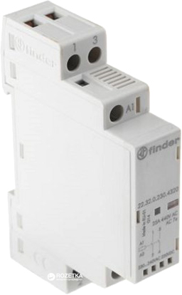 

Контактор Finder 2NO 25A 220-240 В