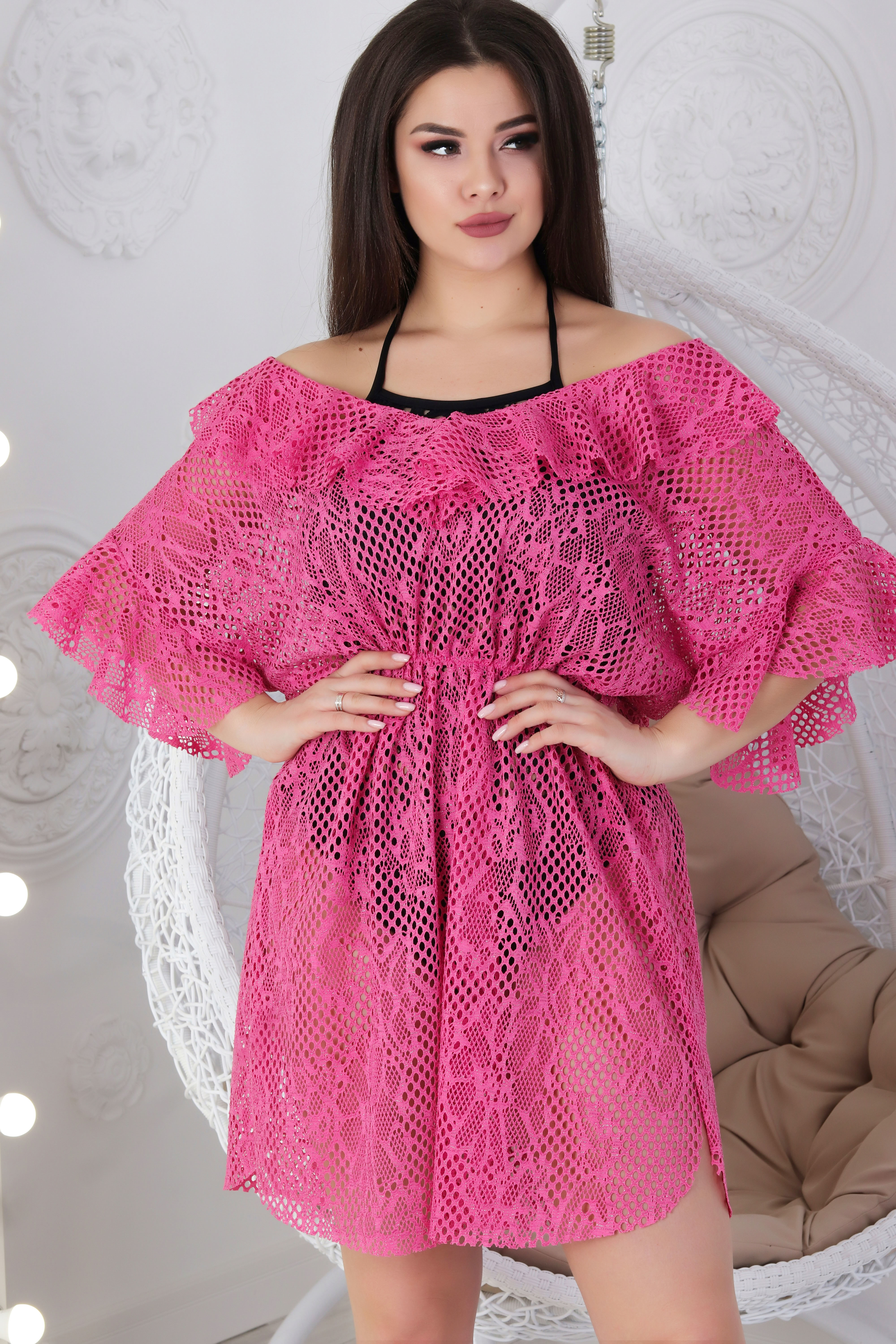 

Туника пляжная Modnicy 01083,43 56-58