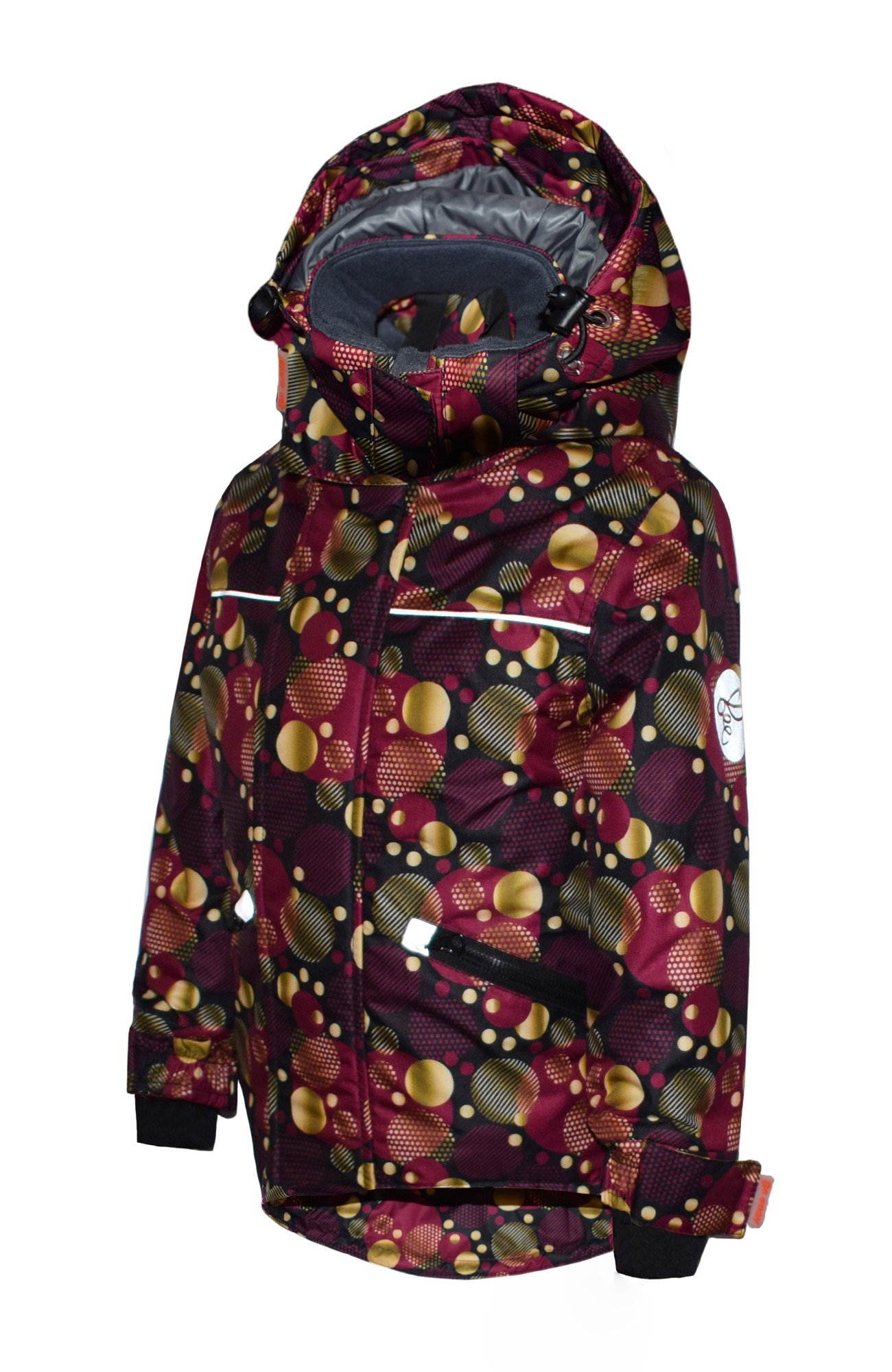 

Куртка Be easy 134 Черный с принтом (21KD4-34-2432)
