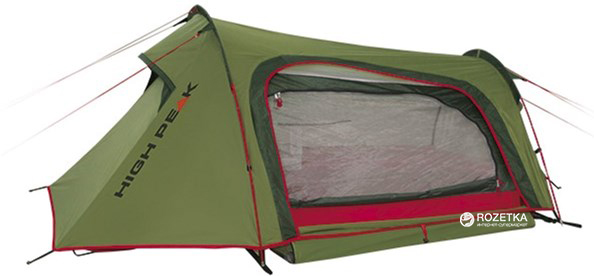 

Палатка High Peak Sparrow 2 Pesto/Red (925384)