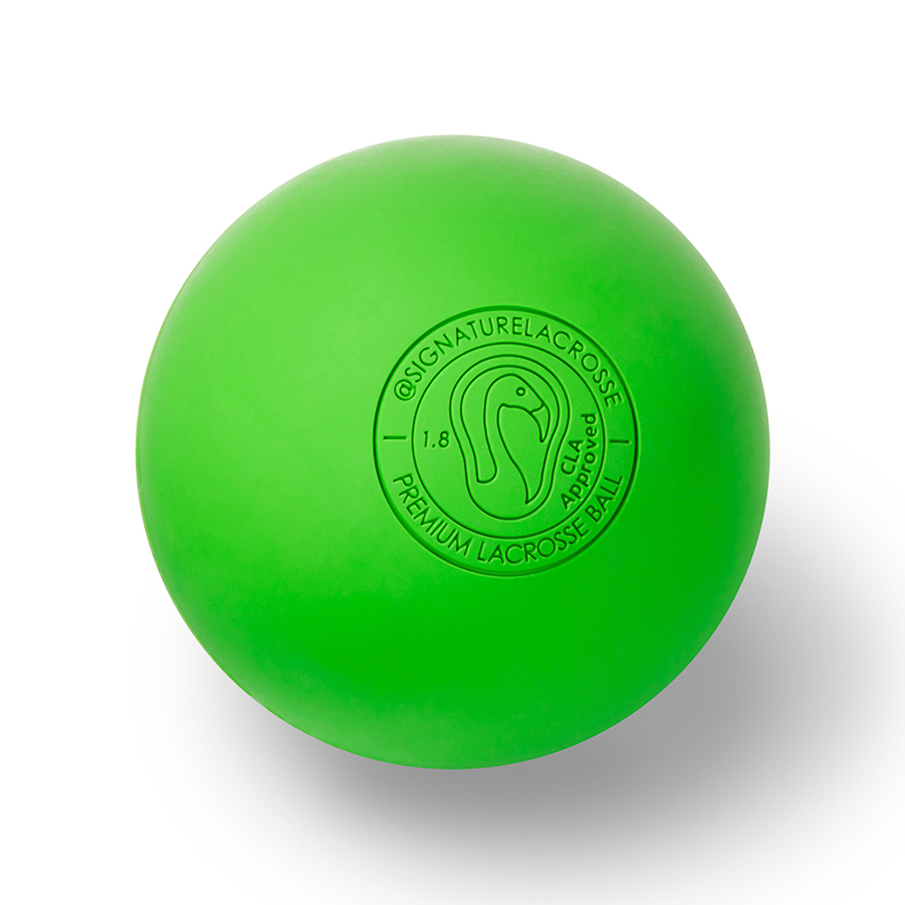 

Массажный мяч для триггерных точек Signature Lacrosse Balls 6 см Green