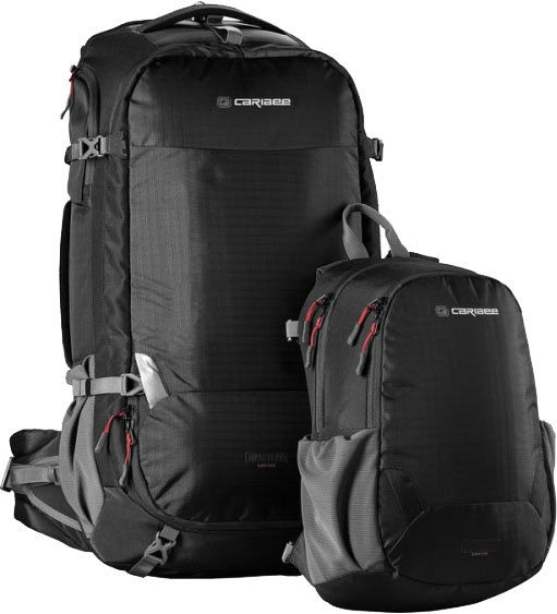 

Рюкзак Caribee Magellan 75 RFID Black (925430)