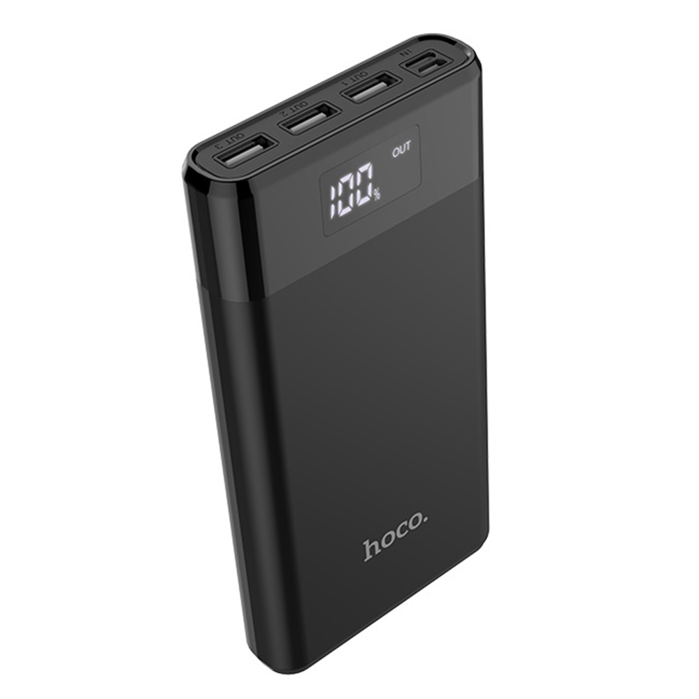 

Портативная батарея Power bank Hoco B35E Entourage 30000mAh Black (Q/HKKJ 009-2017)