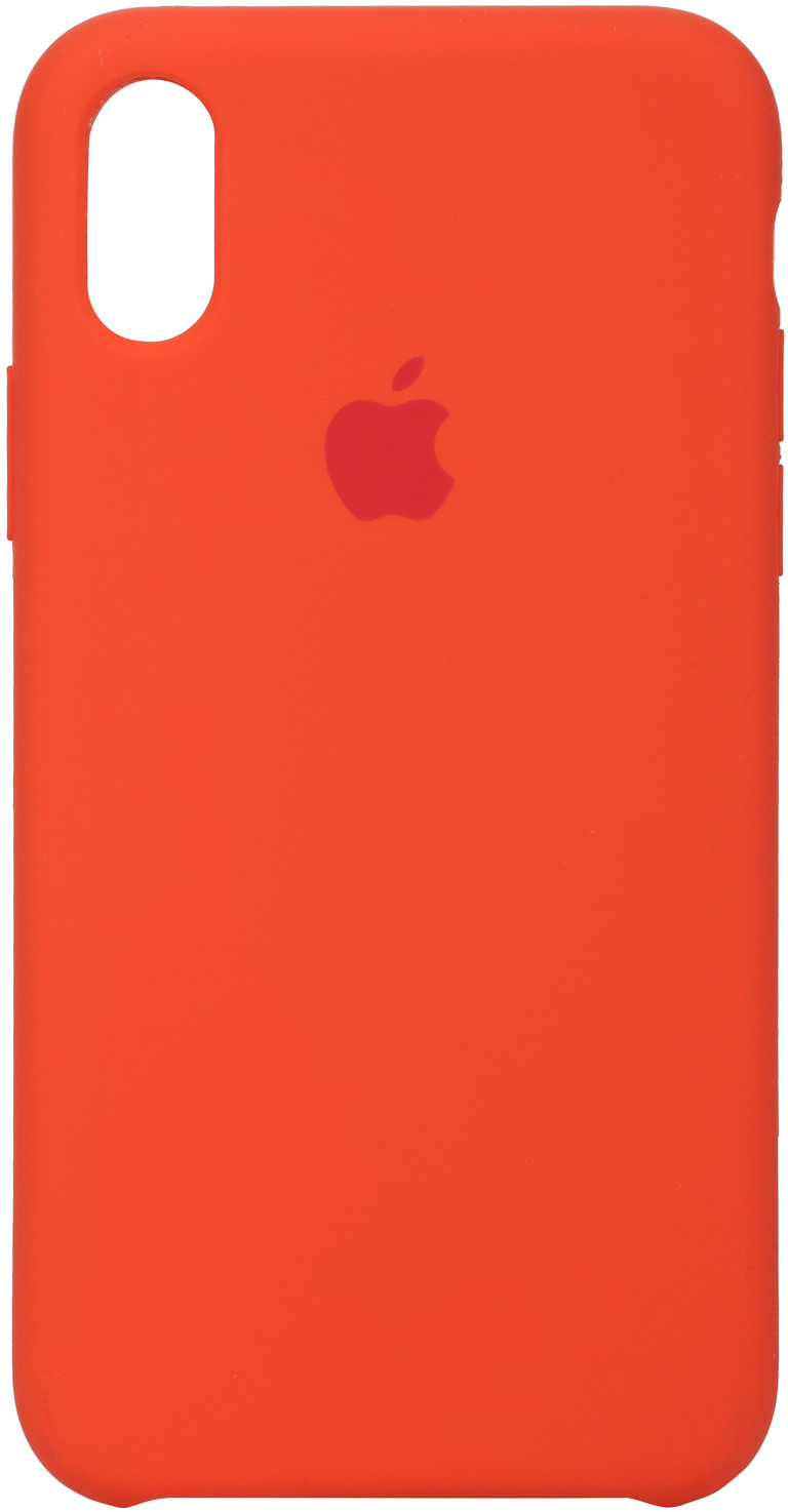 

Панель ArmorStandart Silicone Case для Apple iPhone X/Xs Orange