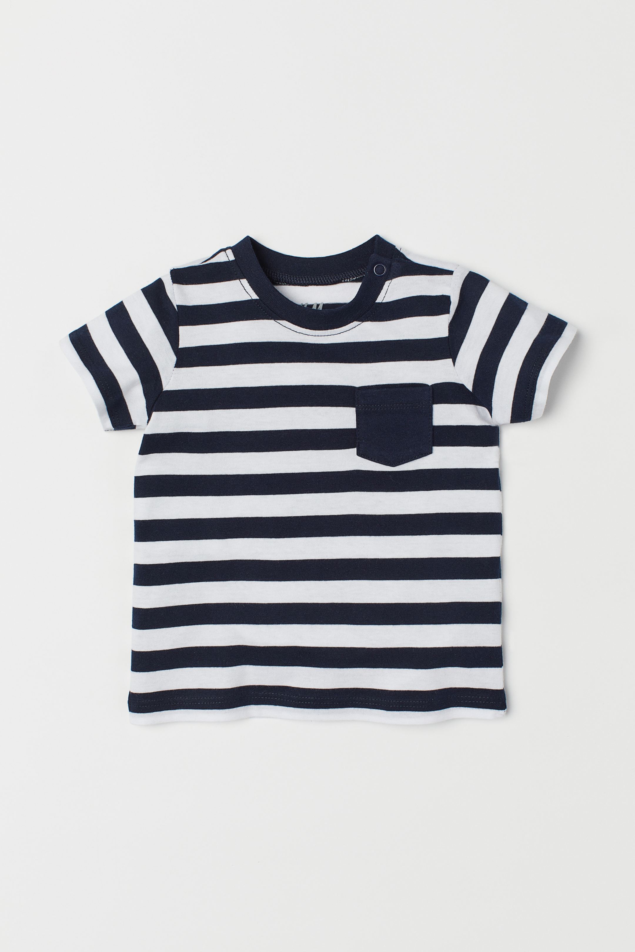 

Футболка H&M 68см бело синий 4872757