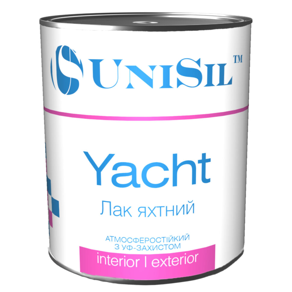 

Лак яхтний Unisil Yacht, 2.5 л, Глянецевый