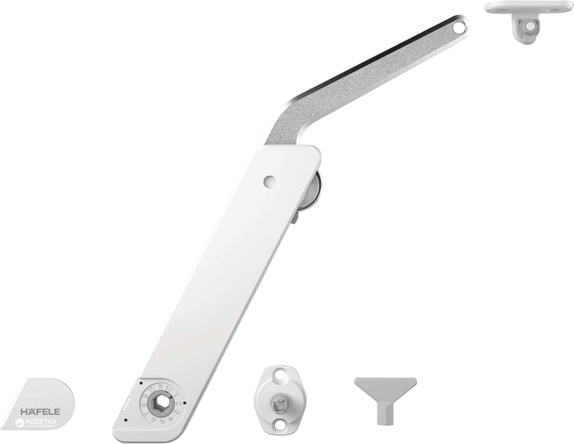

Комплект подъемника Hafele Free Flap H 1.5 A односторонний, пластик, цамак, правый Белый (372.28.800)