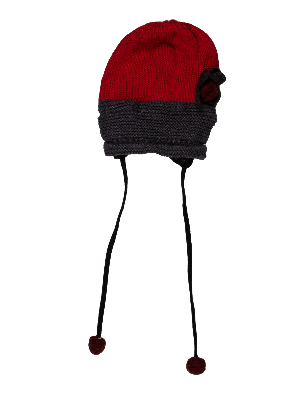 

Шапка Dolli von Doll 62 68см (43) красно серый 710902995