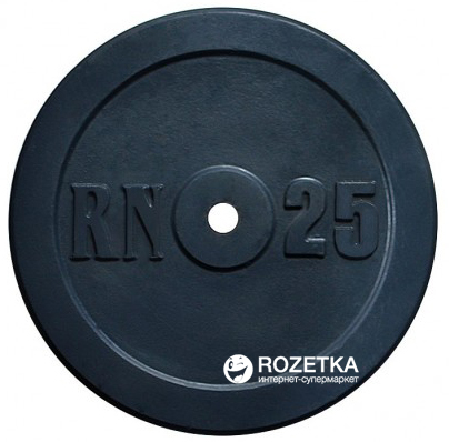 

Диск RN-Sport гранилитный 25 кг (G-25)