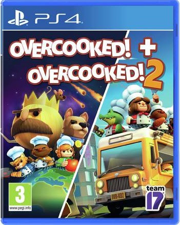 

Overcooked + Overcooked 2 (PS4, русские субтитры)