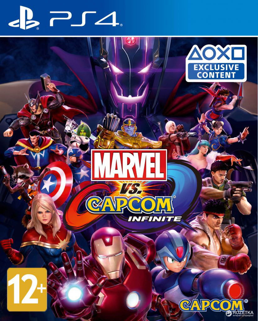 Игры на PlayStation 4 серии Marvel купить в ROZETKA: отзывы, цена в Киеве,  Украине