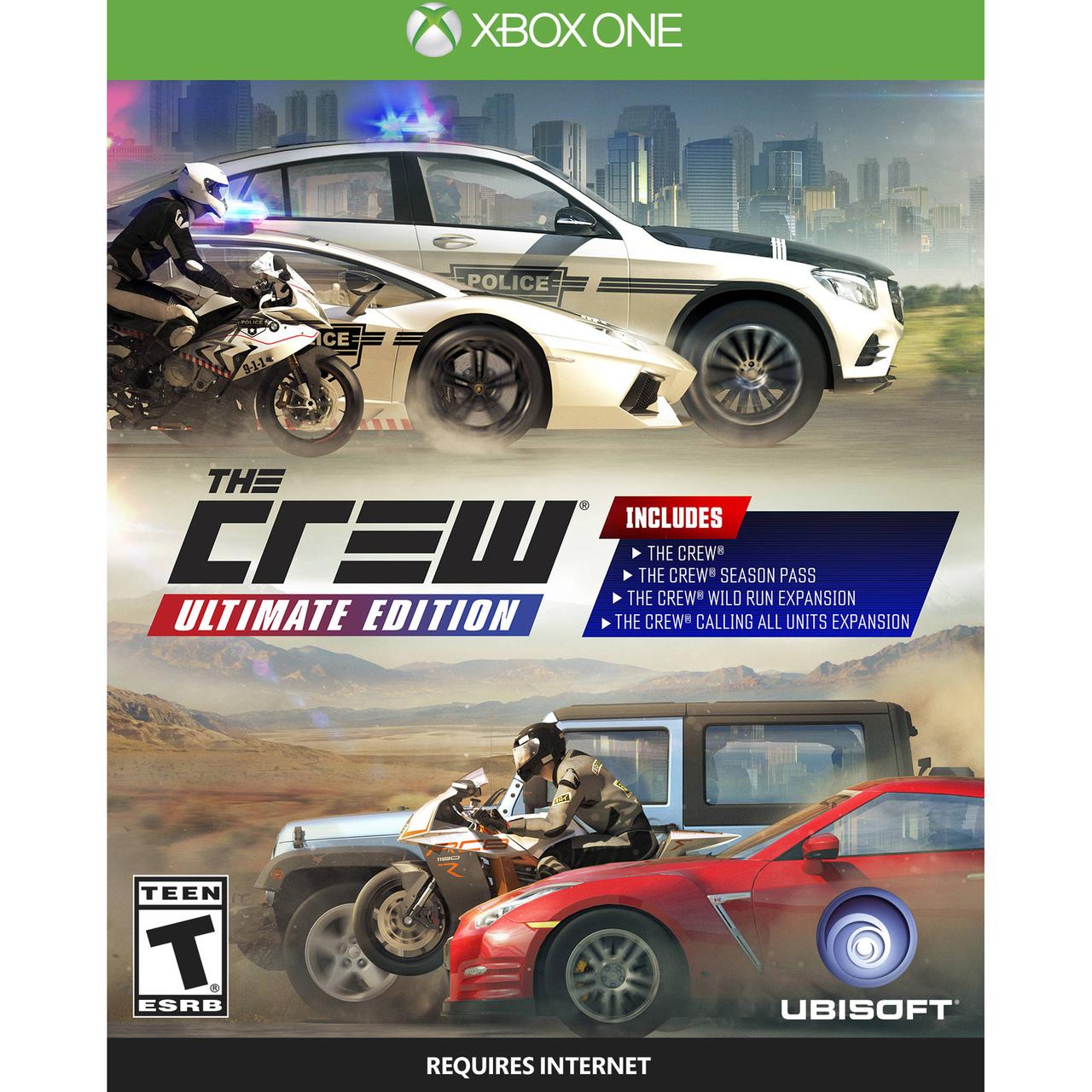 Crew on sale xbox one