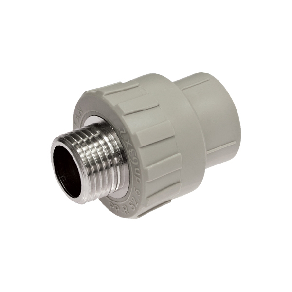 

Муфта PP-R SANTAN 75х2 1/2" с наружной резьбой