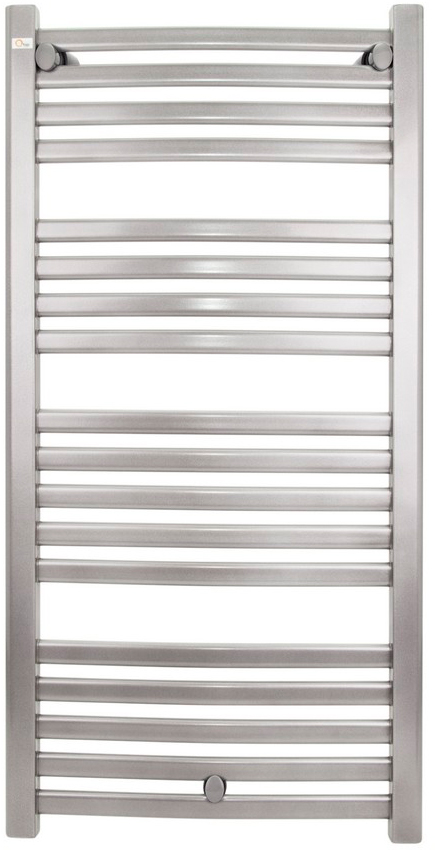 

Полотенцесушитель водяной QTAP Dias (SIL) P18 1000x500 HY