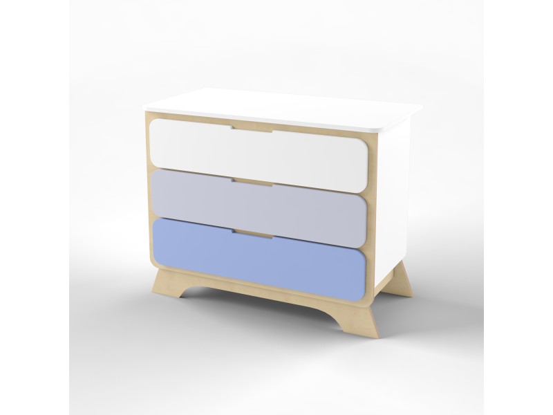

Комод с пеленальным столиком Indigo Wood Nova индиго/натуральное дерево (32894)