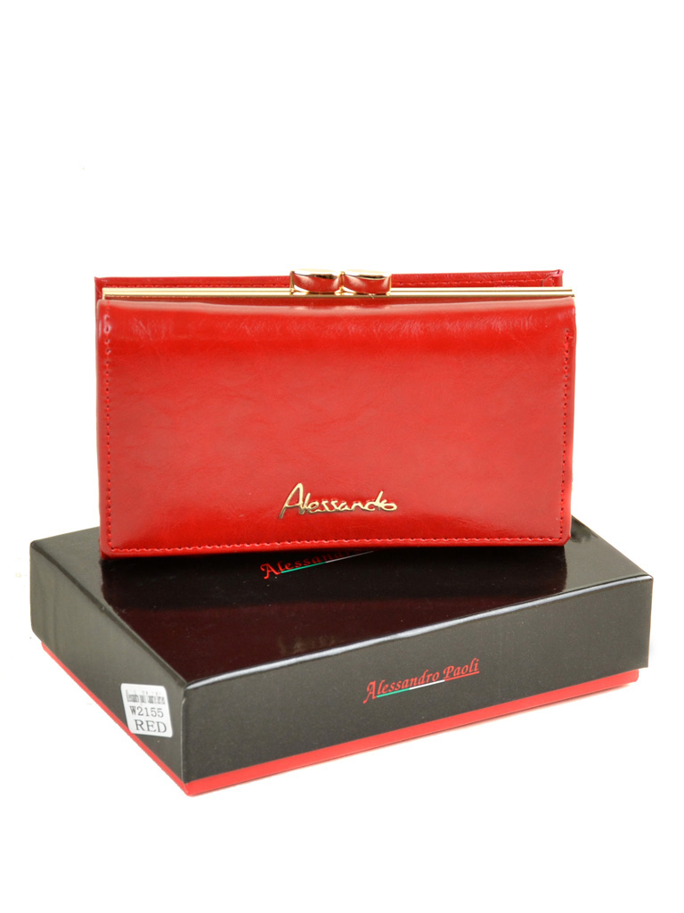 

Кошелек Canarie кожа ALESSANDRO PAOLI W2155 красный